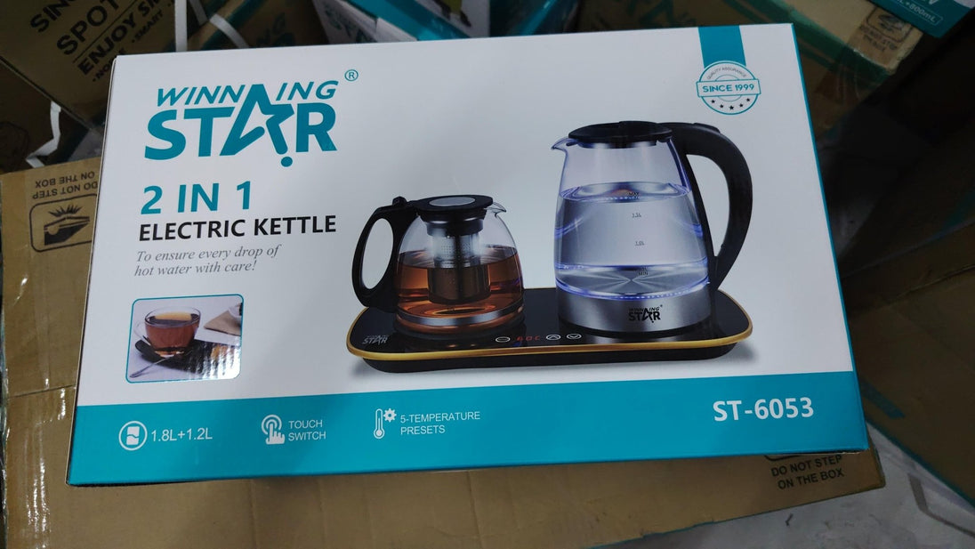 کتری برقی 2 کاره وینینگ استار مدل ST-6053