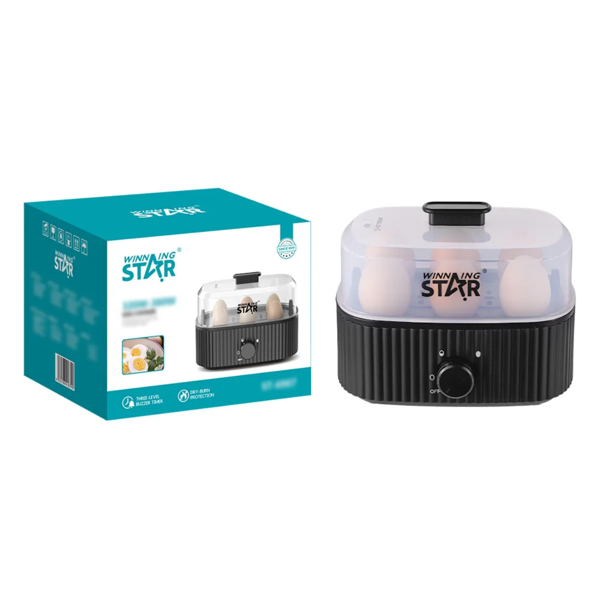 تخم مرغ پز هوشمند وینینگ استار مدل ST-6907