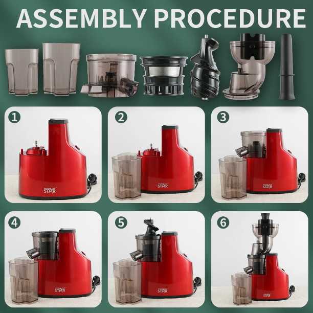 عصاره گیر برقی وینینگ استار مدل ST-1000