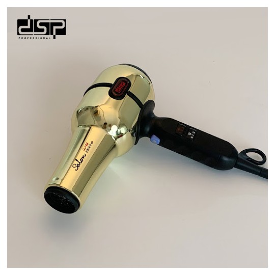 سشوار حرفه ای گلد 2000 وات سالنی دی اس پی مدل DSP 37082